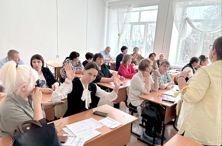 Образовательное Событие в с. Упорово 26 марта 2026 года в рамках методического абонемента курсов повышения квалификации  "Актуальные образовательные технологии как средство повышения качества образовательных результатов"