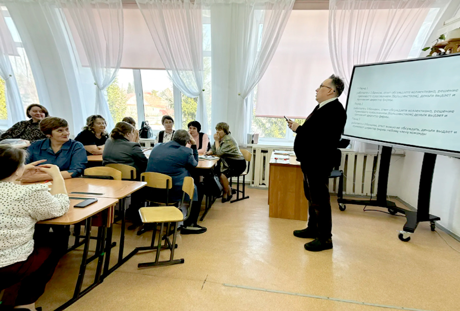 Образовательное Событие в с. Упорово 26 марта 2026 года в рамках методического абонемента курсов повышения квалификации  "Актуальные образовательные технологии как средство повышения качества образовательных результатов"