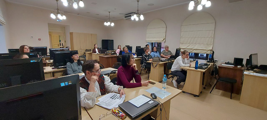 25 ноября состоялся семинар "Проектная деятельность в дополнительном образовании: от раздела в программе до гранта"