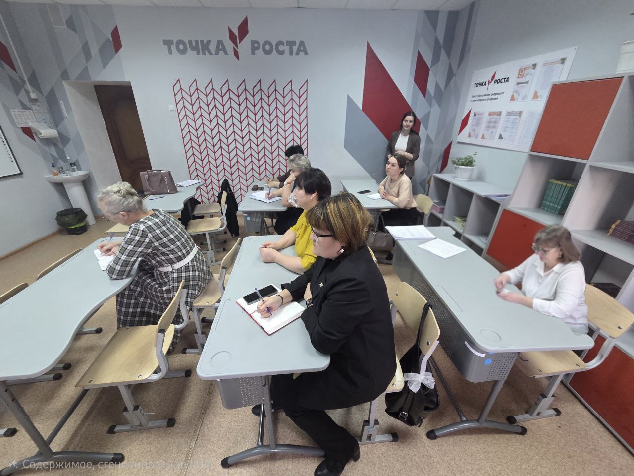 Методический выезд в МАОУ Сорокинская СОШ №3