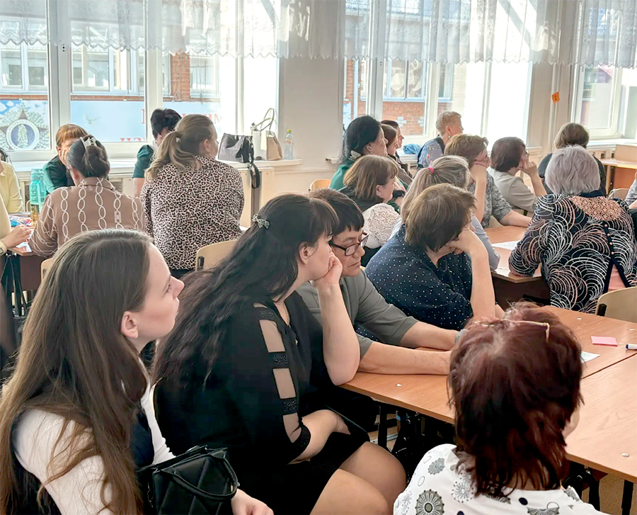 Образовательное Событие в с. Упорово 26 марта 2026 года в рамках методического абонемента курсов повышения квалификации  "Актуальные образовательные технологии как средство повышения качества образовательных результатов"