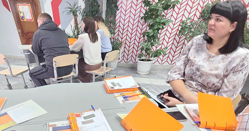 Методический выезд в МАОУ Сорокинская СОШ №3