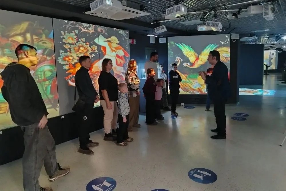 Как прошла новогодняя неделя в Историческом парке Тюмени