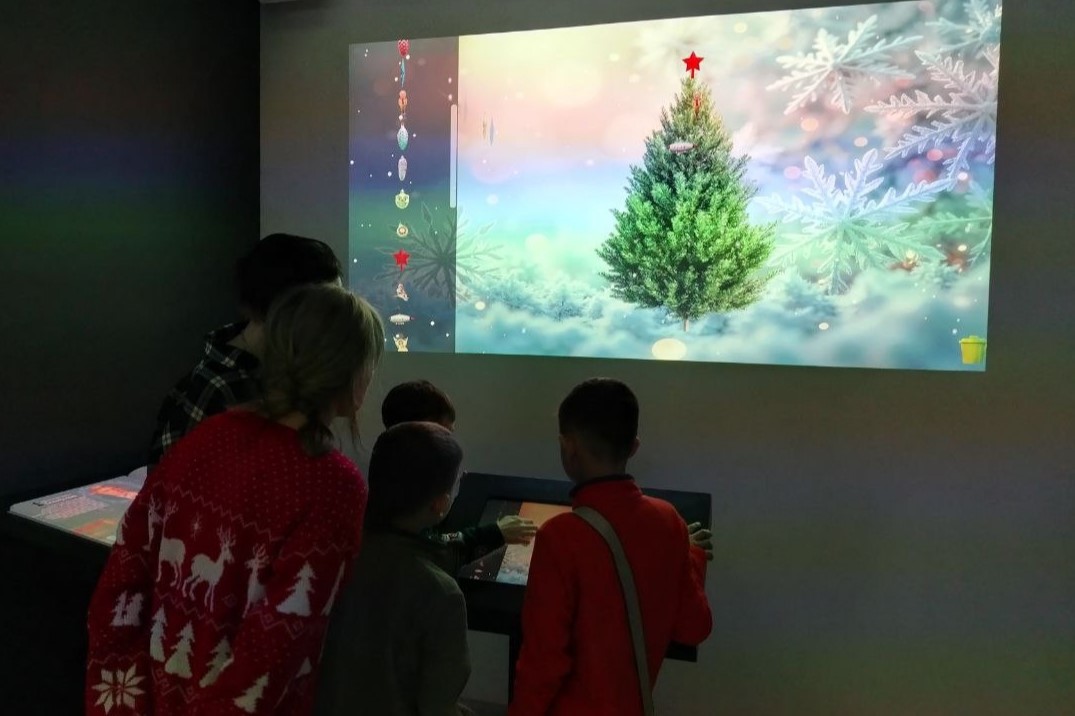 Как прошла новогодняя неделя в Историческом парке Тюмени