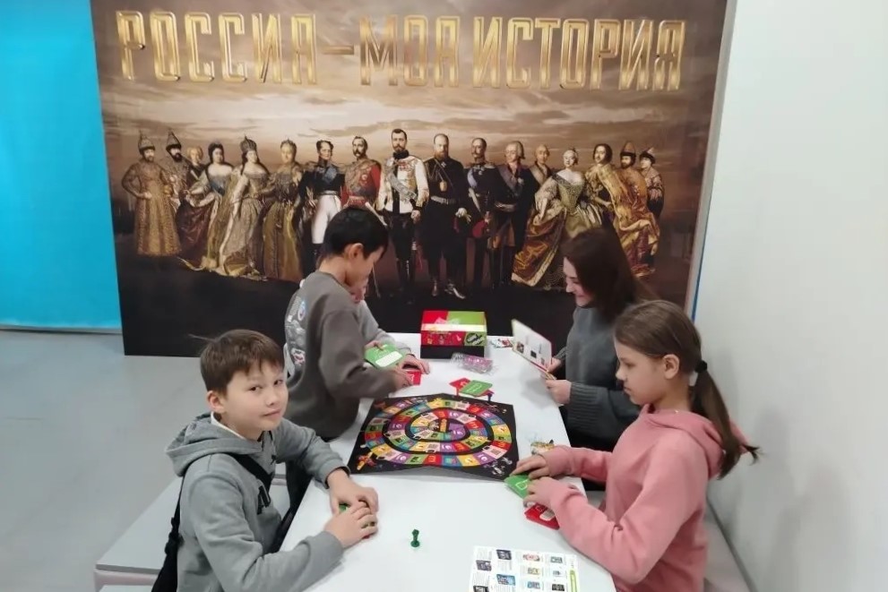 Как прошла новогодняя неделя в Историческом парке Тюмени