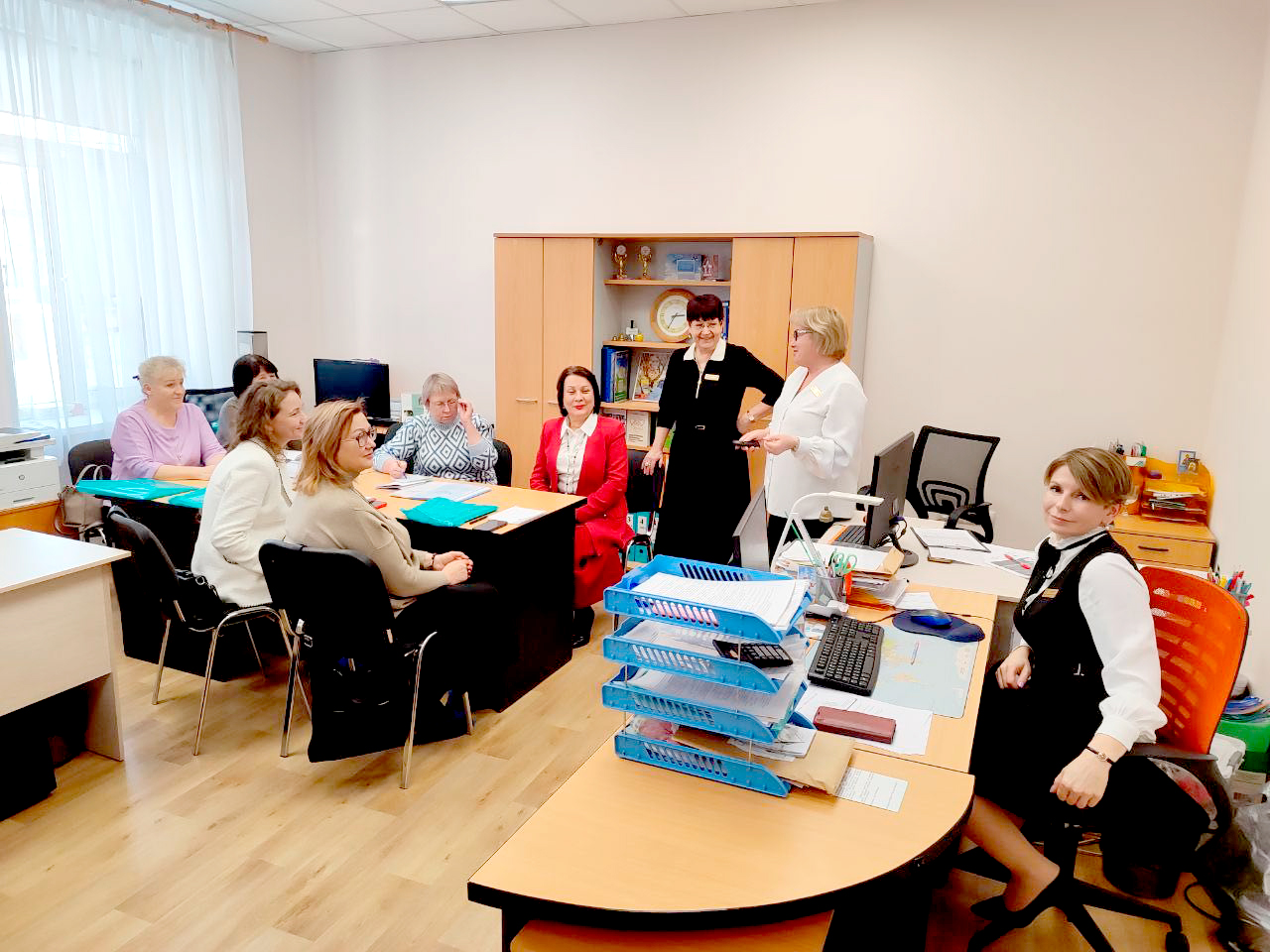 23 января состоялась стажировка на базе МАУ «Информационно-методический центр» города Тюмени