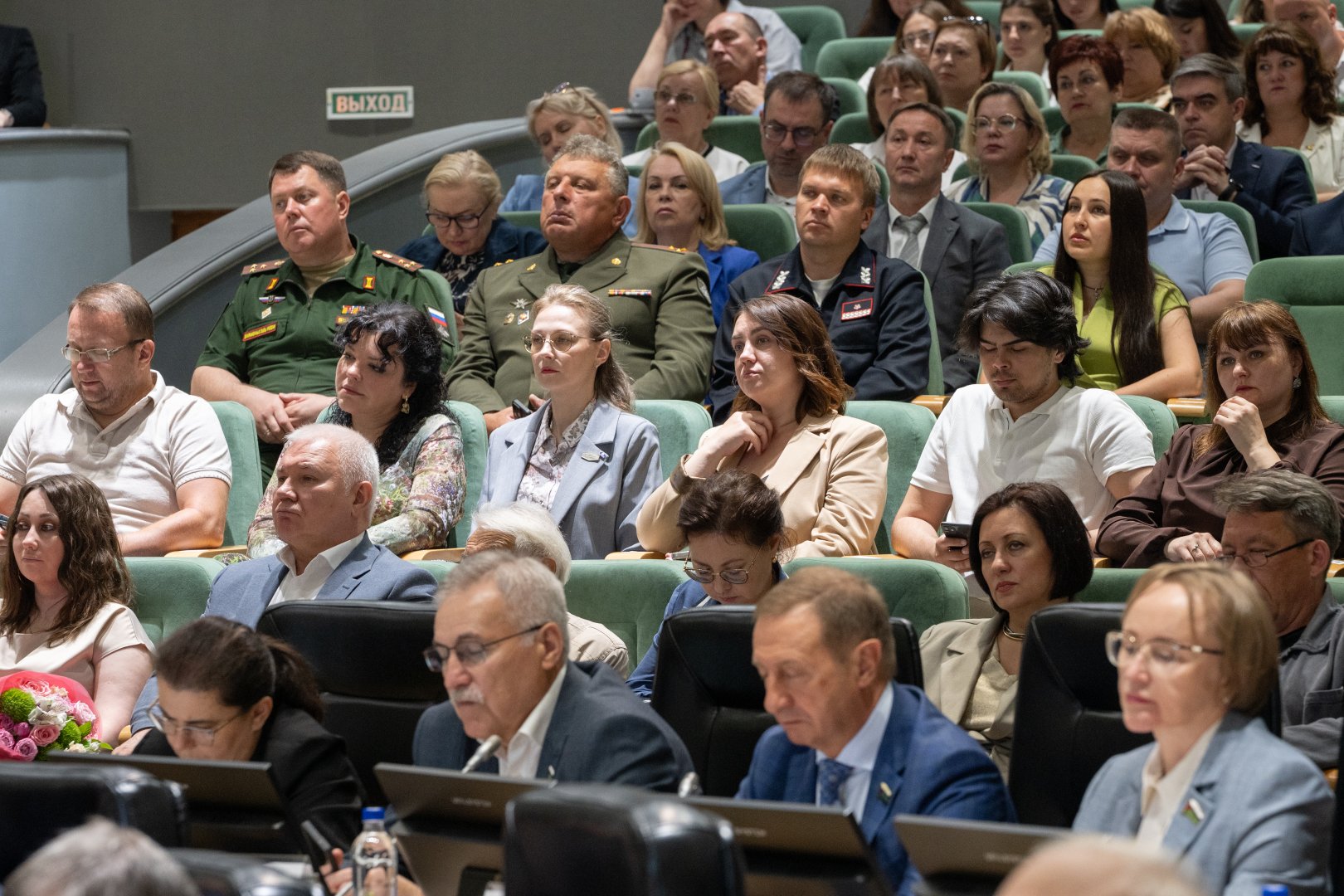 Звание Почетного гражданина города Тюмени присвоили Кириллу Горбатикову и Ольге Ройтблат