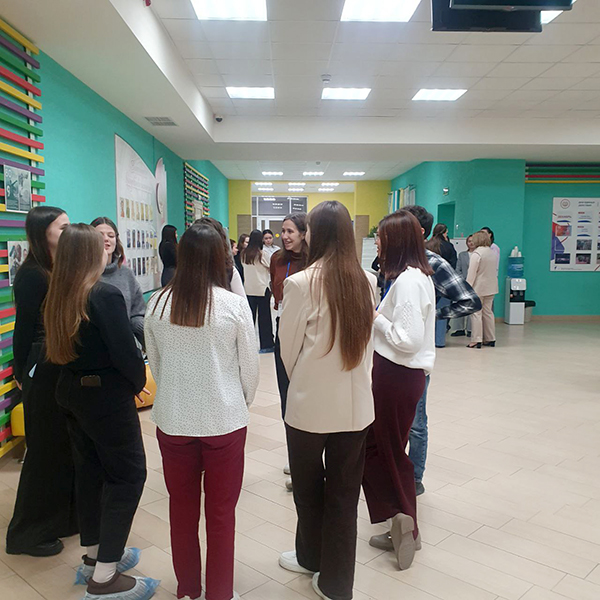 5 декабря состоялось очередное занятие для участников регионального проекта "Факультет педагогических профессий"