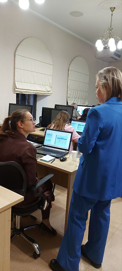 25 ноября состоялся семинар "Проектная деятельность в дополнительном образовании: от раздела в программе до гранта"