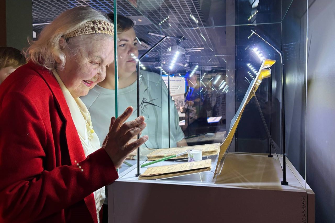 Встречу с ветеранами ТОГИРРО провели на площадке Исторического парка - нового подразделения института