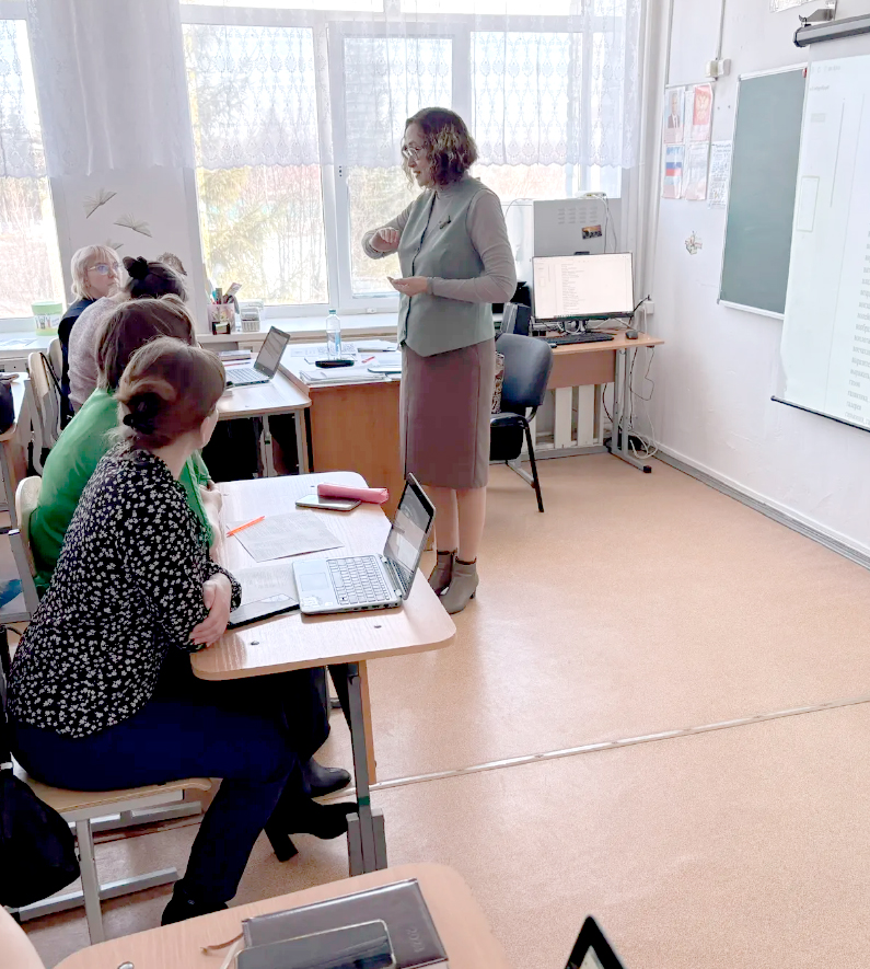 Образовательное Событие в с. Упорово 26 марта 2026 года в рамках методического абонемента курсов повышения квалификации  "Актуальные образовательные технологии как средство повышения качества образовательных результатов"