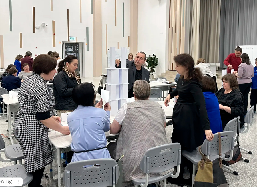 Презентация настольной игры "Управление школой: круг целеполагания", разработанной Институт реализации госполитики | ПРОСВЕТ