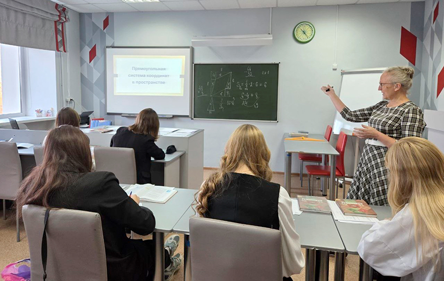 Методический выезд в МАОУ Сорокинская СОШ №3