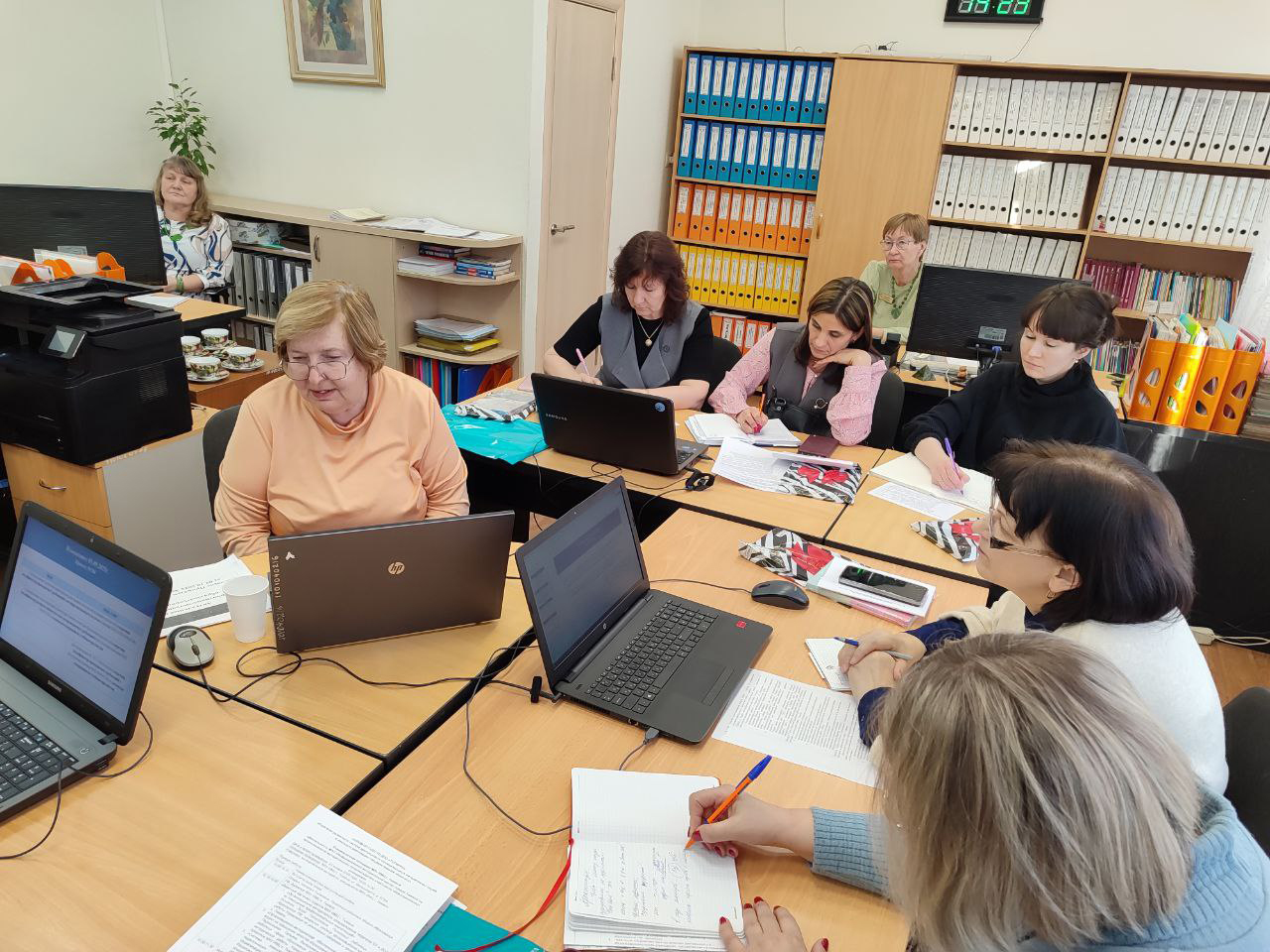 23 января состоялась стажировка на базе МАУ «Информационно-методический центр» города Тюмени