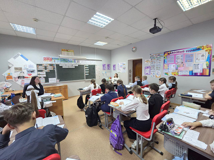 Методический выезд в МАОУ Сорокинская СОШ №3