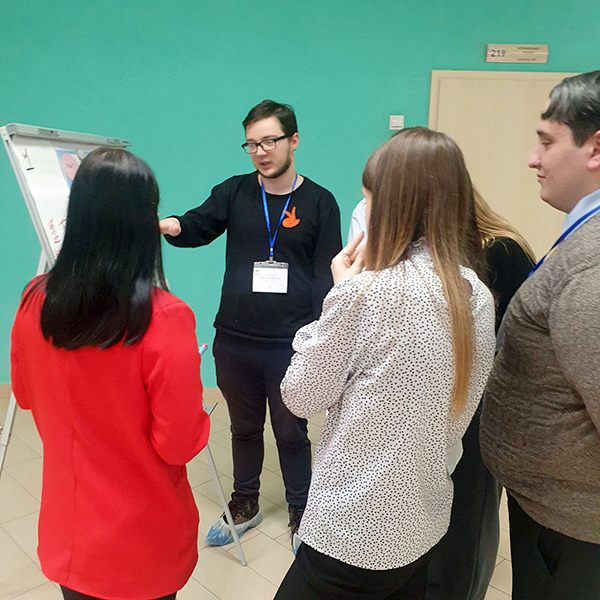 5 декабря состоялось очередное занятие для участников регионального проекта "Факультет педагогических профессий"