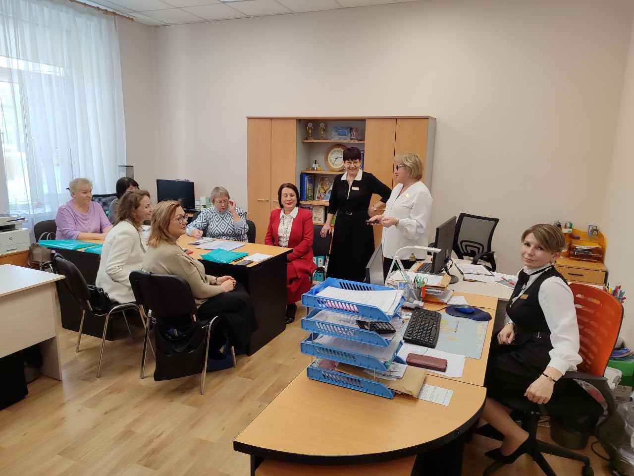 23 января состоялась стажировка на базе МАУ «Информационно-методический центр» города Тюмени