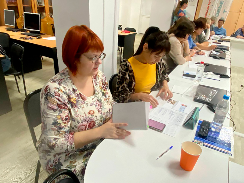 Преподаватели Тобольского медколледжа совершенствуют компетенции для работы в обновленной образовательной среде