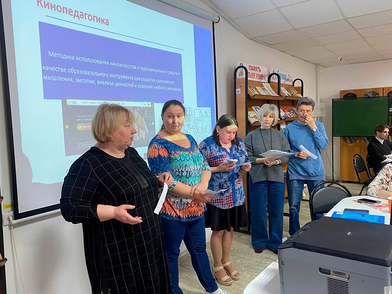 Преподаватели Тобольского медколледжа совершенствуют компетенции для работы в обновленной образовательной среде