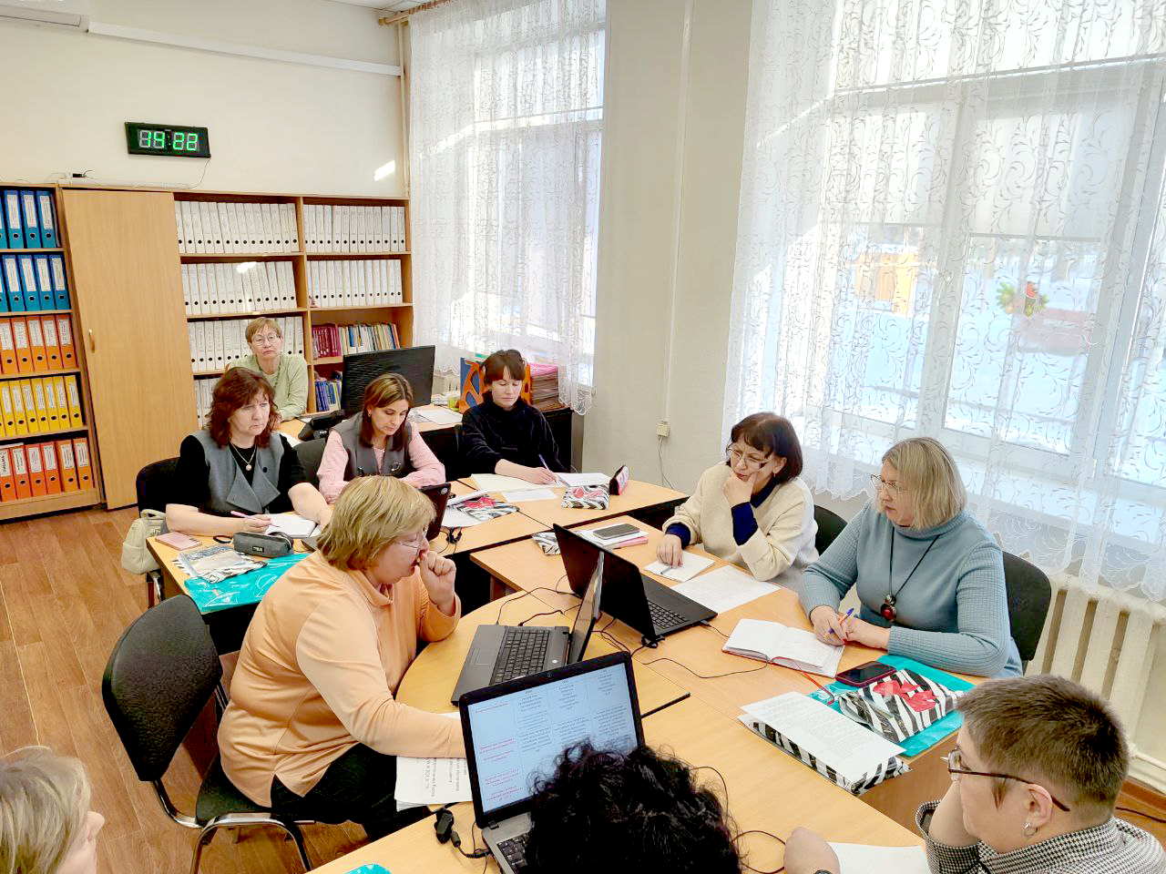 23 января состоялась стажировка на базе МАУ «Информационно-методический центр» города Тюмени