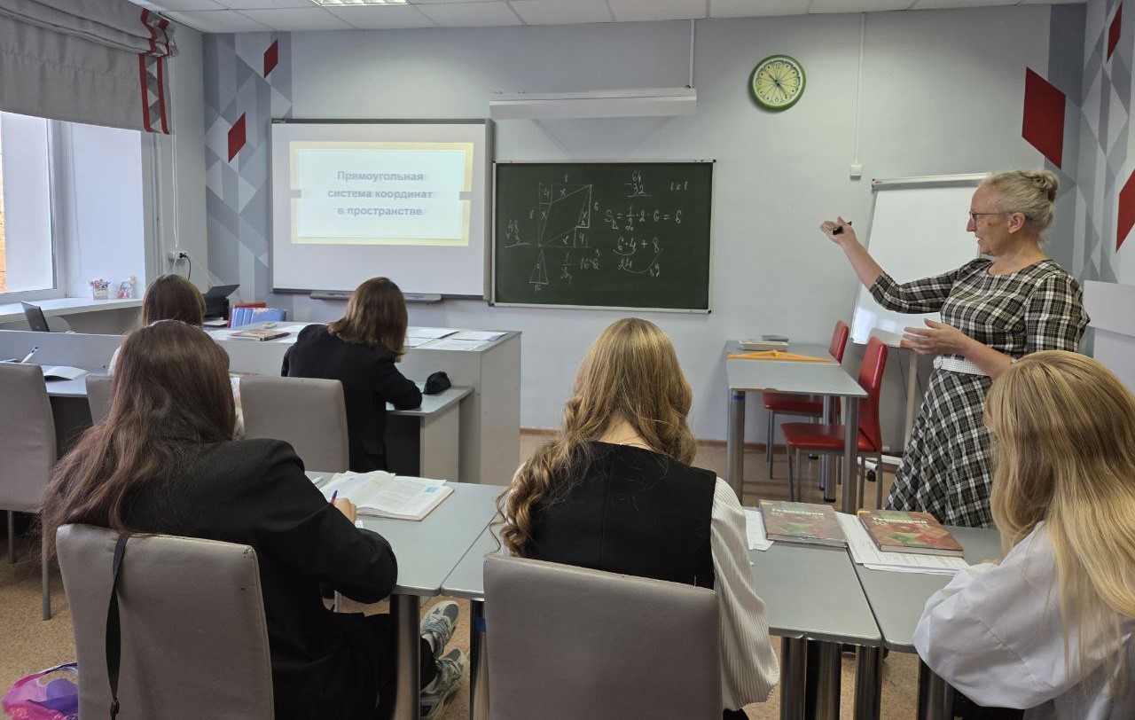 Методический выезд в МАОУ Сорокинская СОШ №3