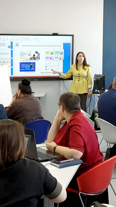 Мастерская регионального методиста