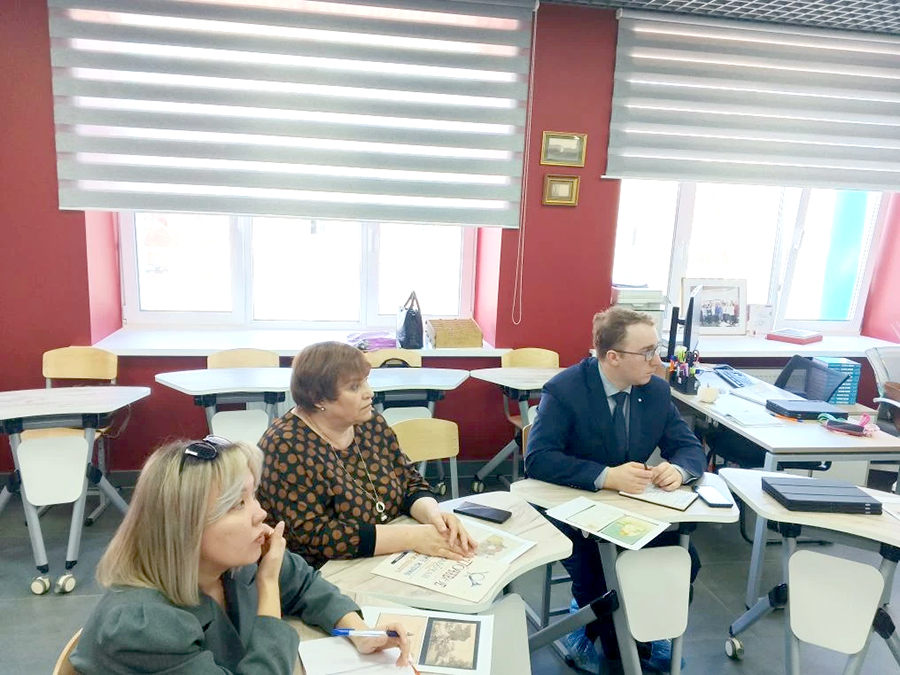 Региональные методисты: продолжаем сотрудничество