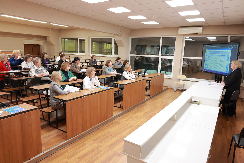 В Государственном университете просвещения состоялась Всероссийская конференция «Школа Минпросвещения России»