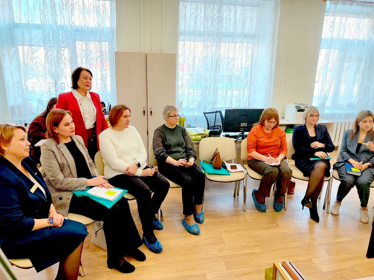 23 января состоялась стажировка на базе МАУ «Информационно-методический центр» города Тюмени