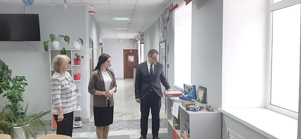 Методический выезд в МАОУ Сорокинская СОШ №3