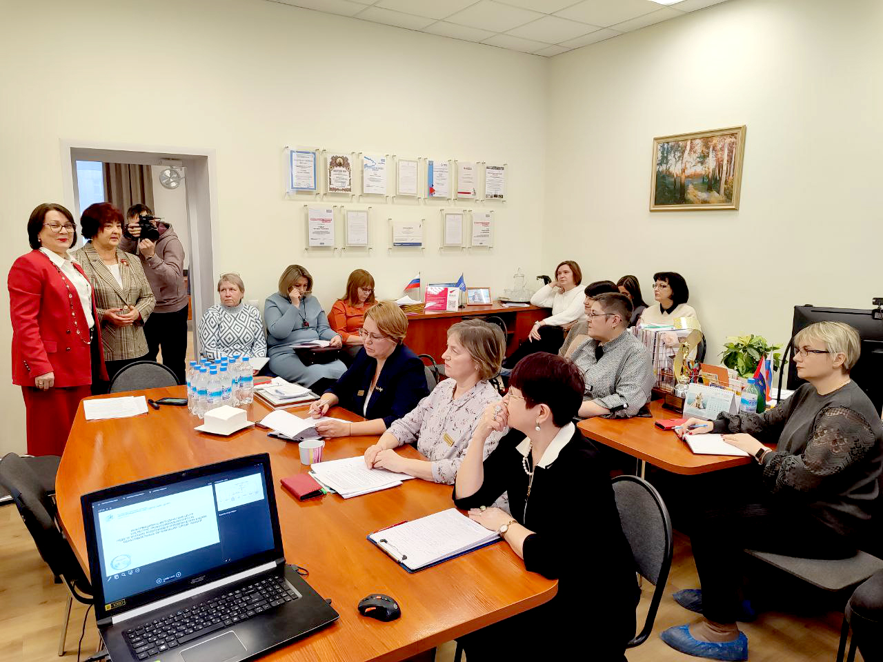 23 января состоялась стажировка на базе МАУ «Информационно-методический центр» города Тюмени