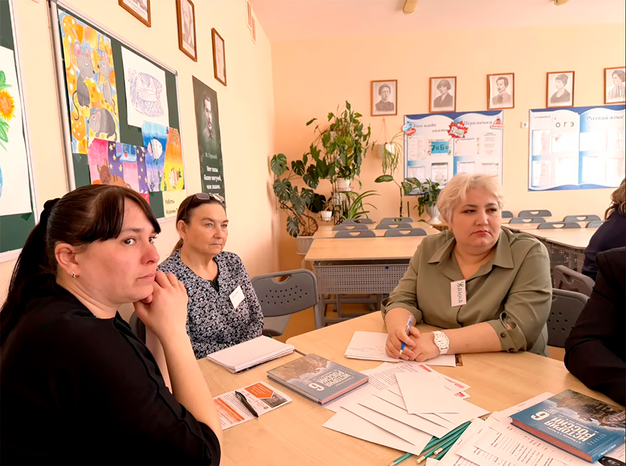 Для учителей истории в Тобольске прошел очный модуль курсов повышения квалификации