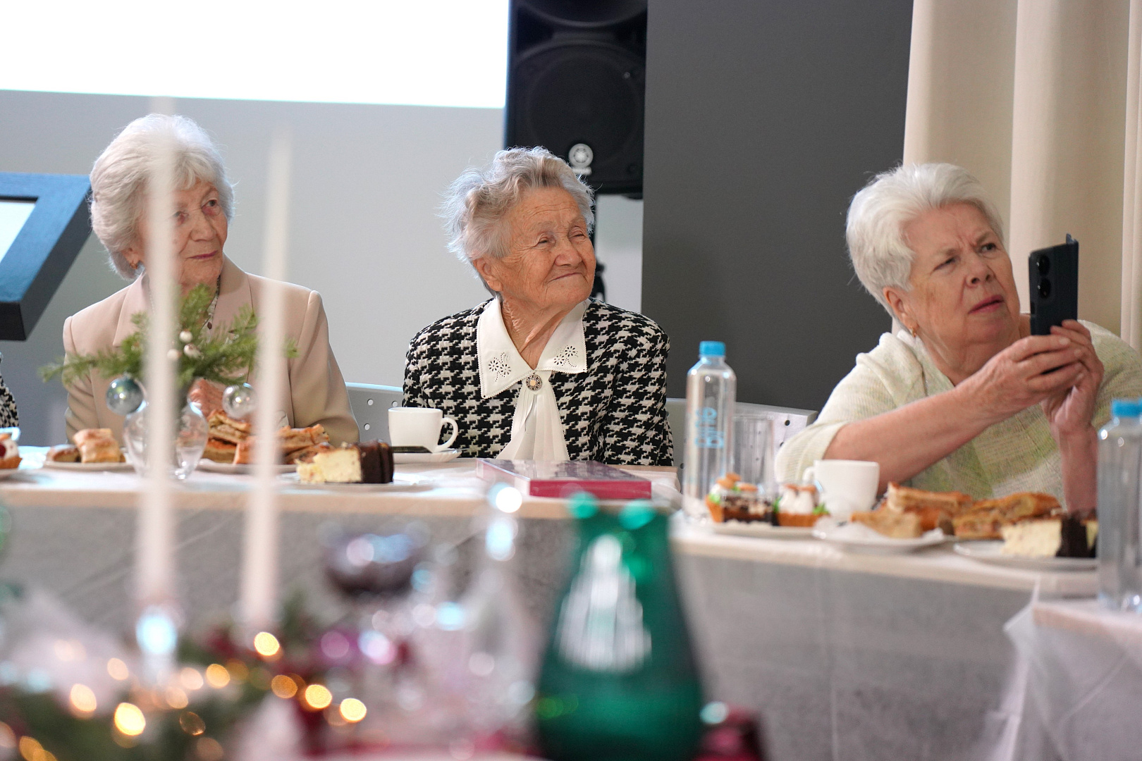 Встречу с ветеранами ТОГИРРО провели на площадке Исторического парка - нового подразделения института