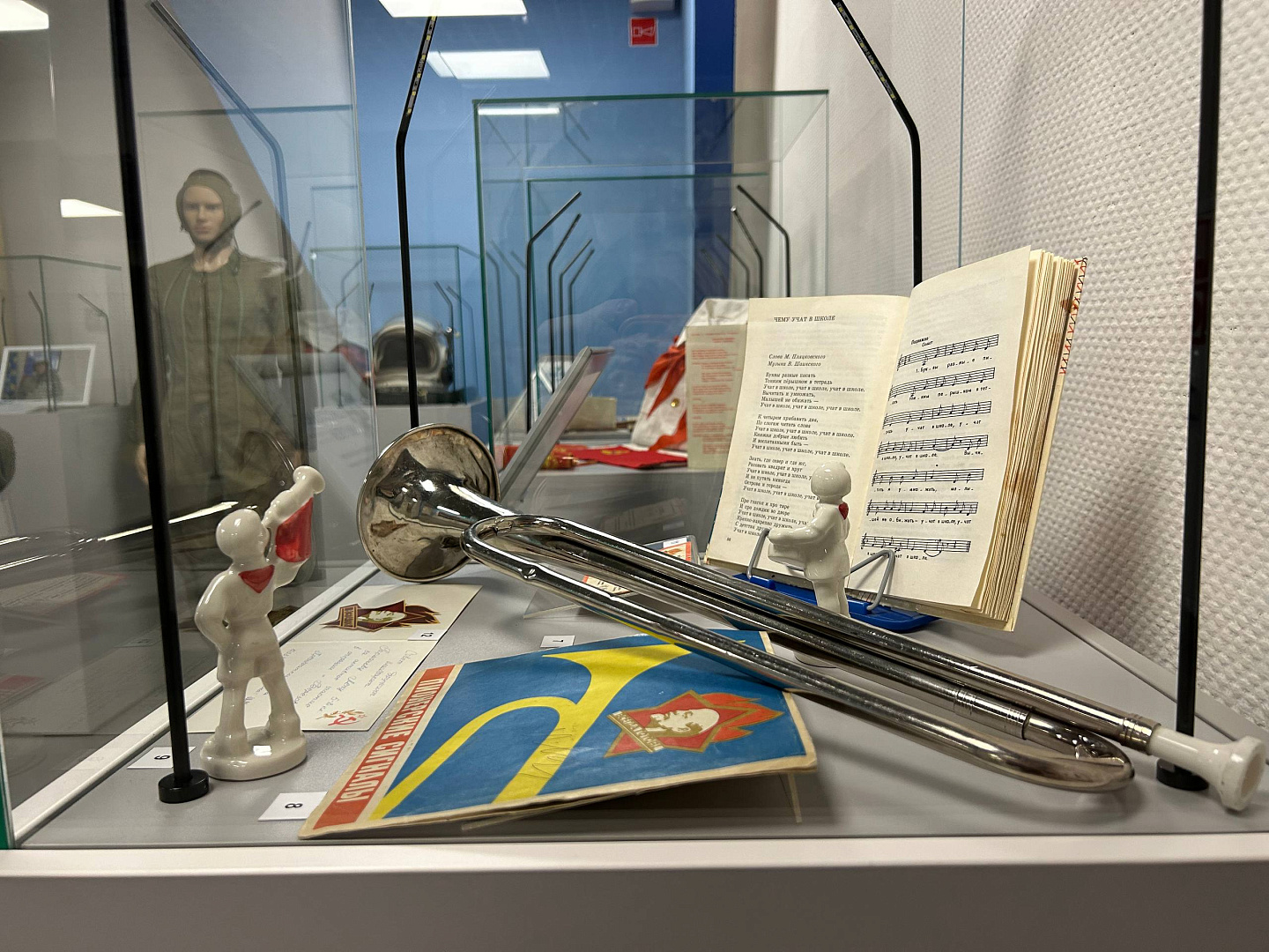 В Историческом парке «Россия — Моя история» открыты выставки школьных музеев Тюменской области