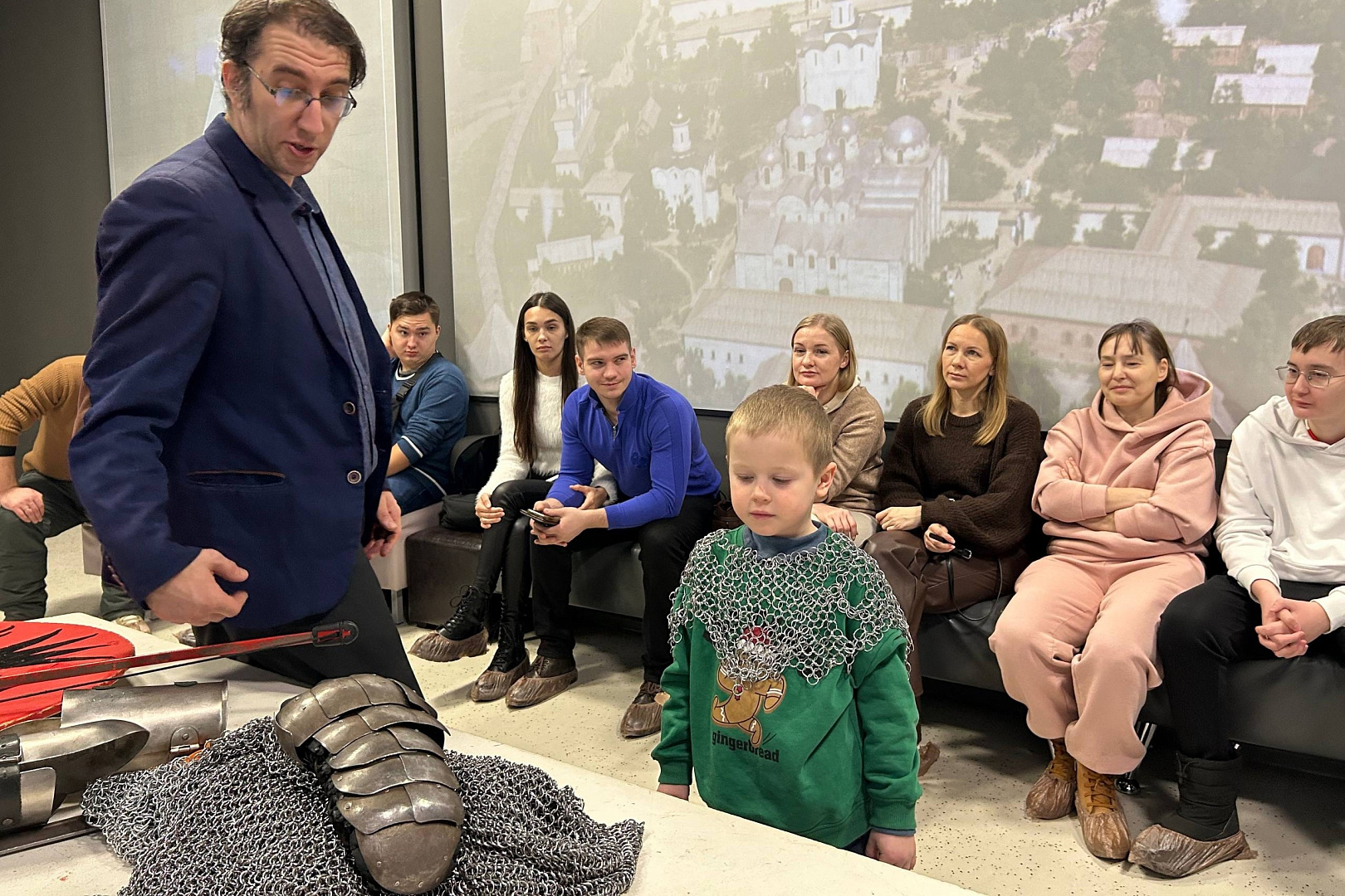 Как прошла новогодняя неделя в Историческом парке Тюмени