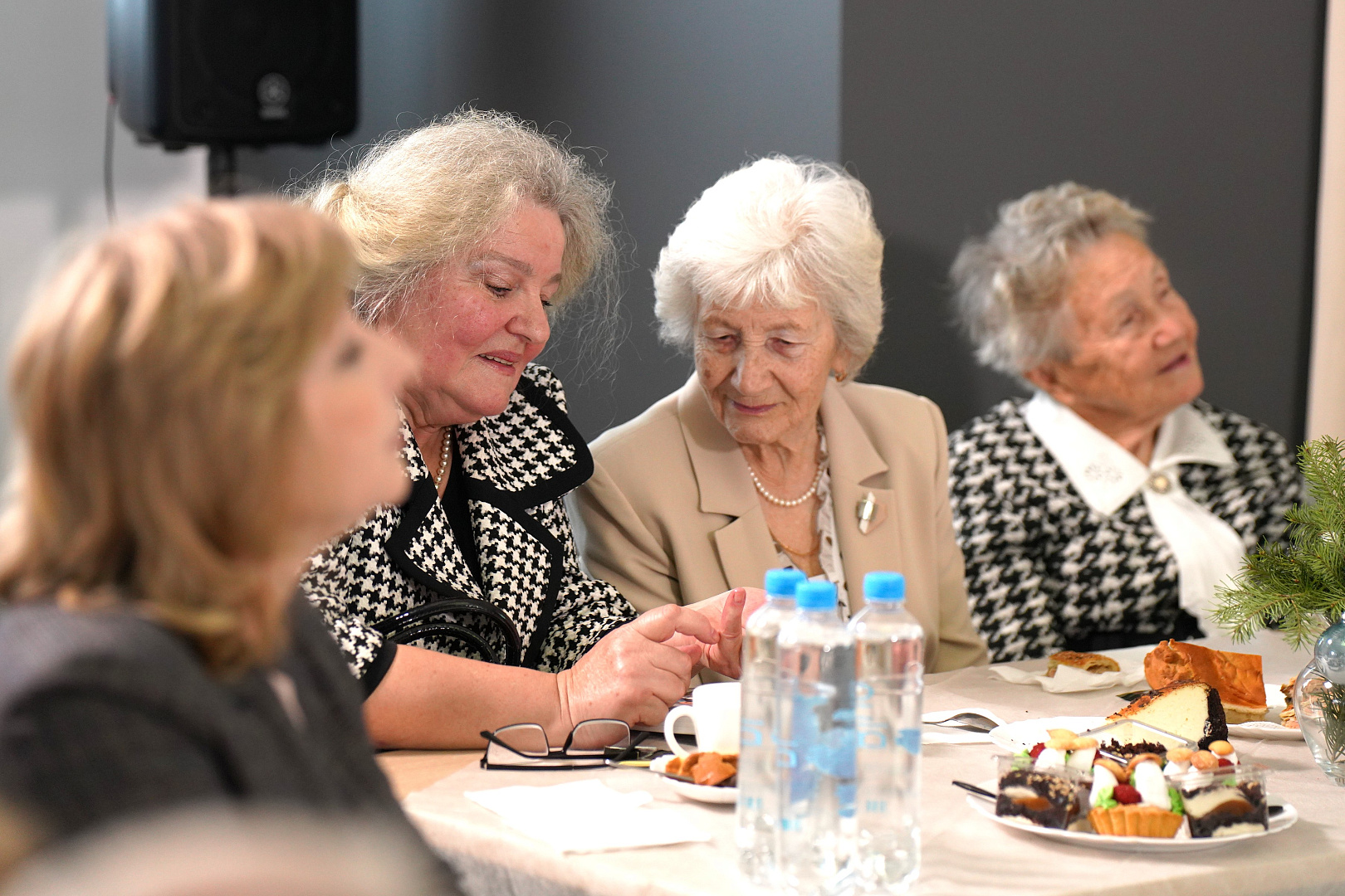 Встречу с ветеранами ТОГИРРО провели на площадке Исторического парка - нового подразделения института