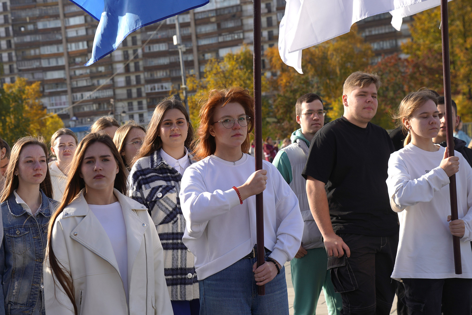 Молодежное шествие «Тюмень будущего»