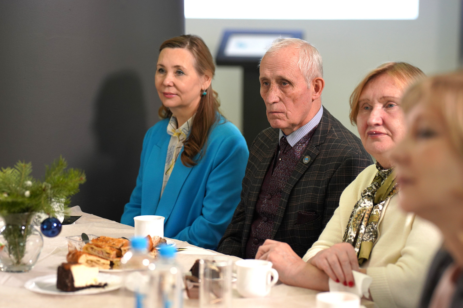 Встречу с ветеранами ТОГИРРО провели на площадке Исторического парка - нового подразделения института