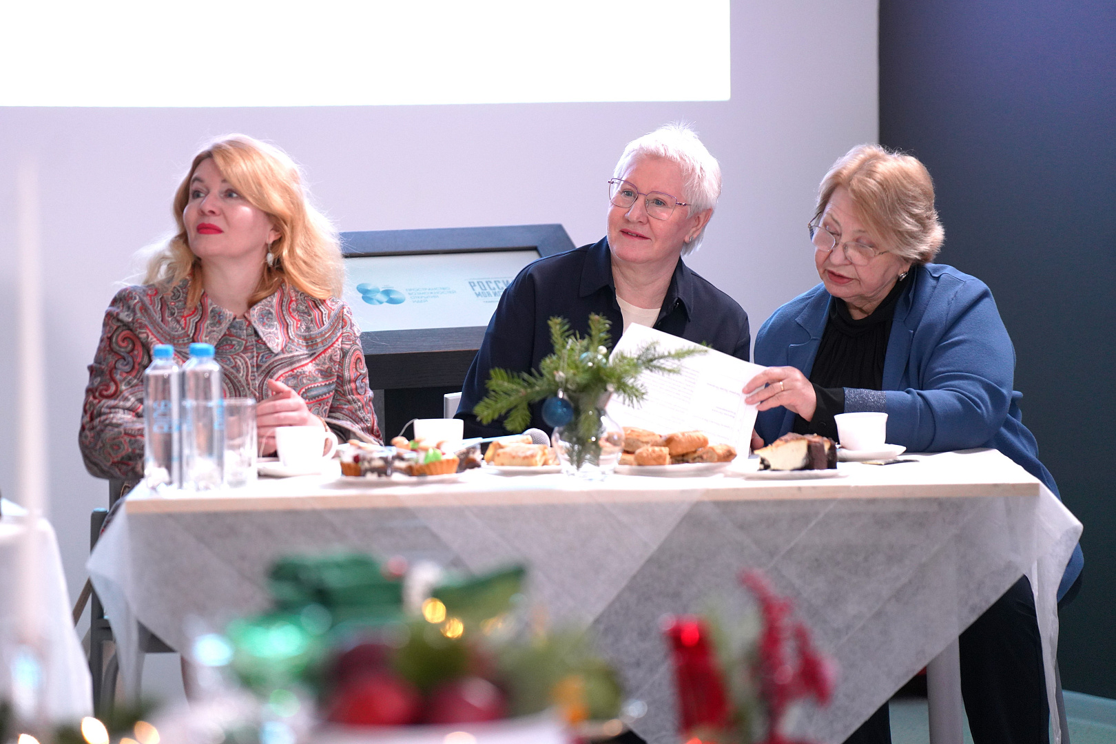 Встречу с ветеранами ТОГИРРО провели на площадке Исторического парка - нового подразделения института