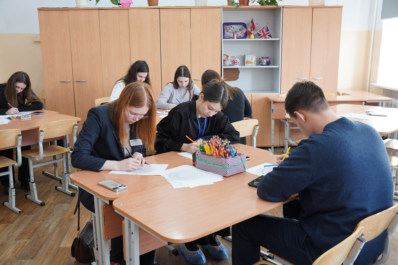 Тема первого в новом году занятия на Факультете педагогических профессий - «Воспитание в современной школе: от программы к действиям»