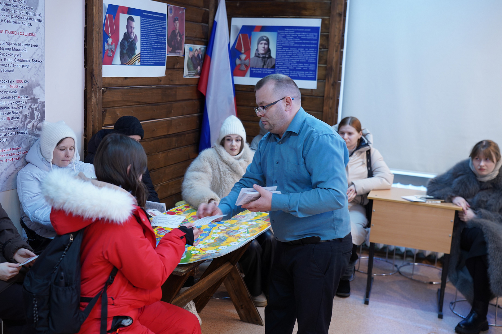 Тема первого в новом году занятия на Факультете педагогических профессий - «Воспитание в современной школе: от программы к действиям»