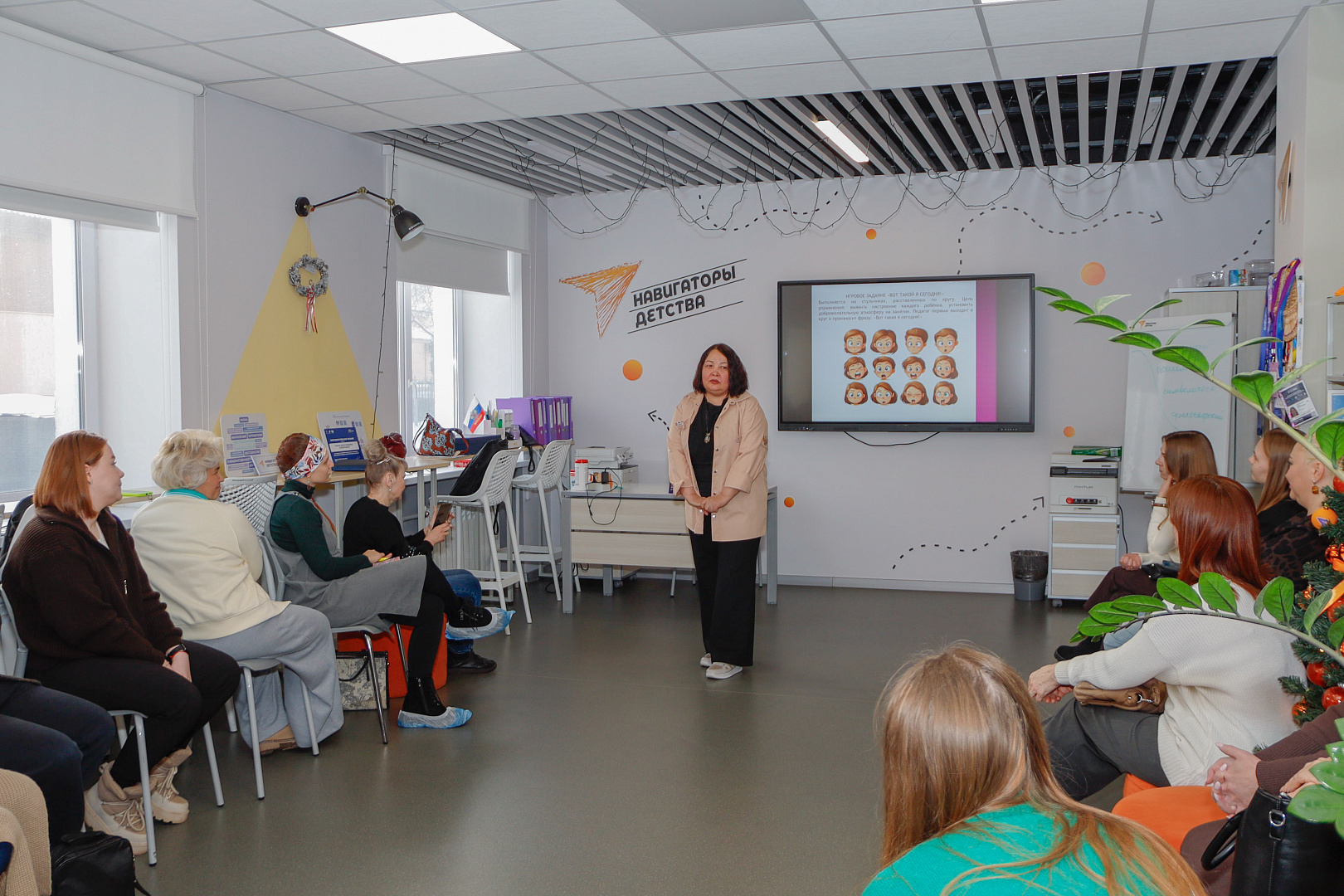 В Тюмени провели семинар по театральной педагогике