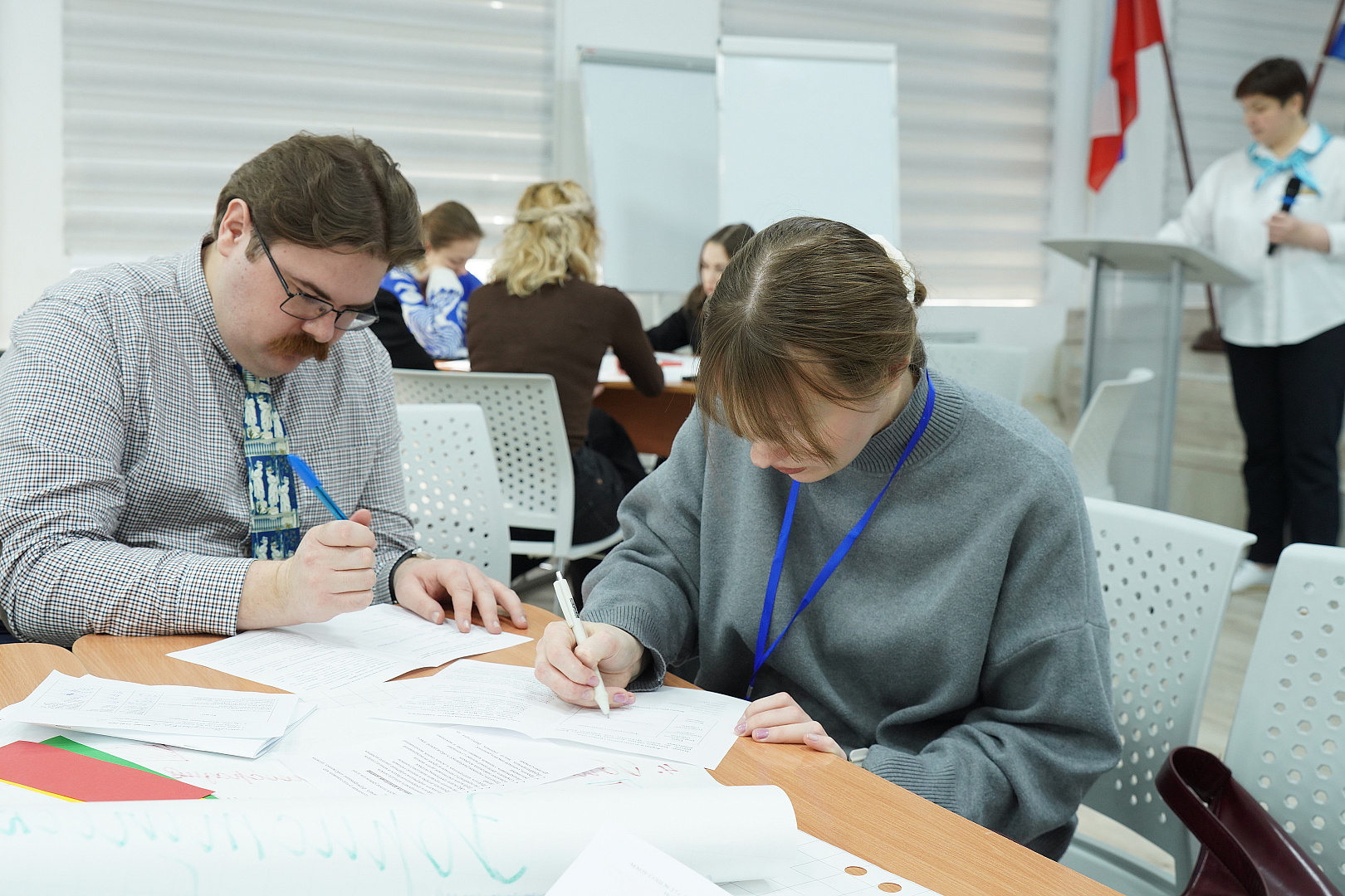 Тема первого в новом году занятия на Факультете педагогических профессий - «Воспитание в современной школе: от программы к действиям»