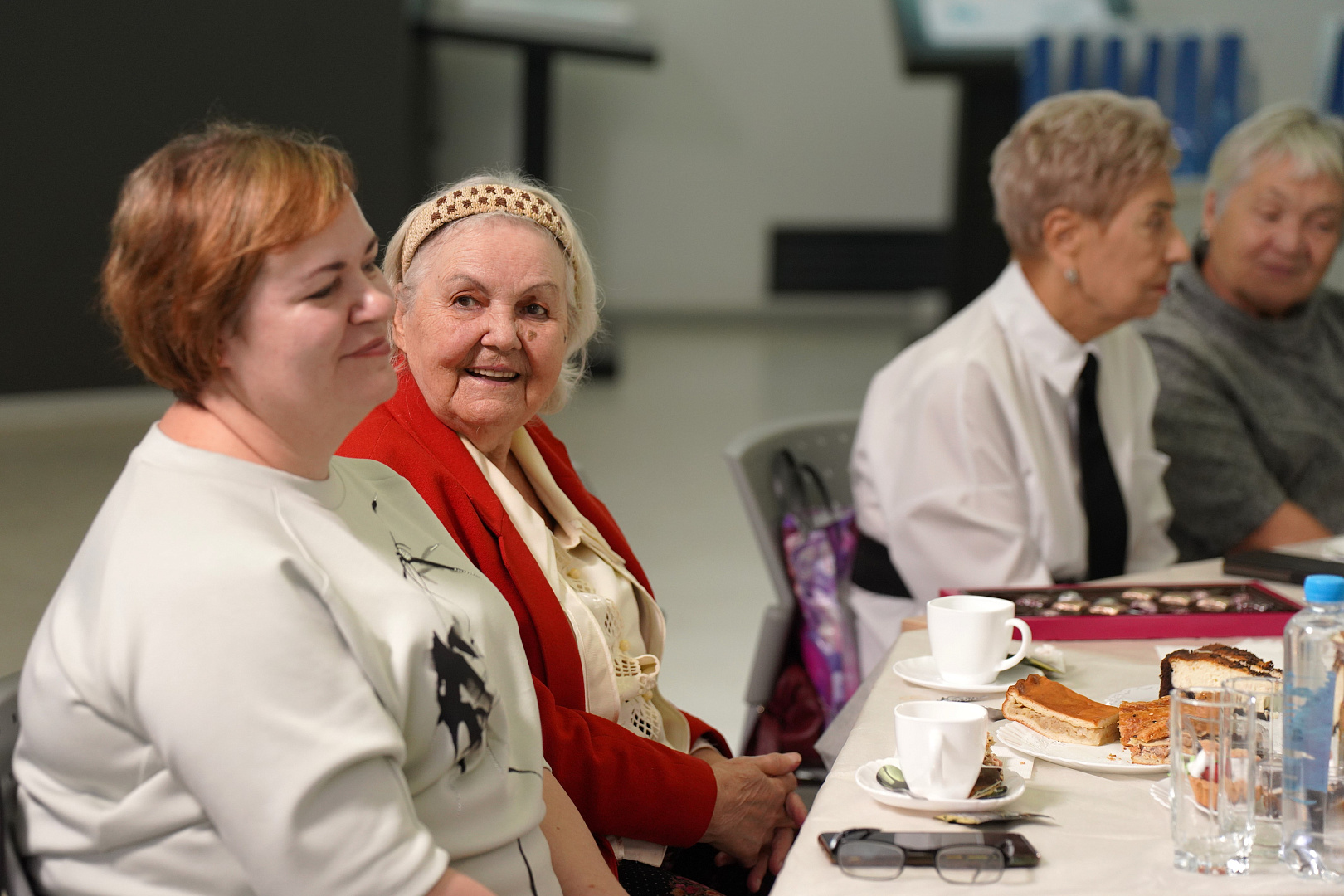 Встречу с ветеранами ТОГИРРО провели на площадке Исторического парка - нового подразделения института