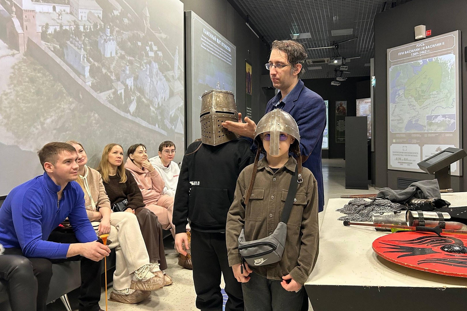 Тюменский Исторический парк «Россия – Моя история» один из лучших в стране по посещаемости