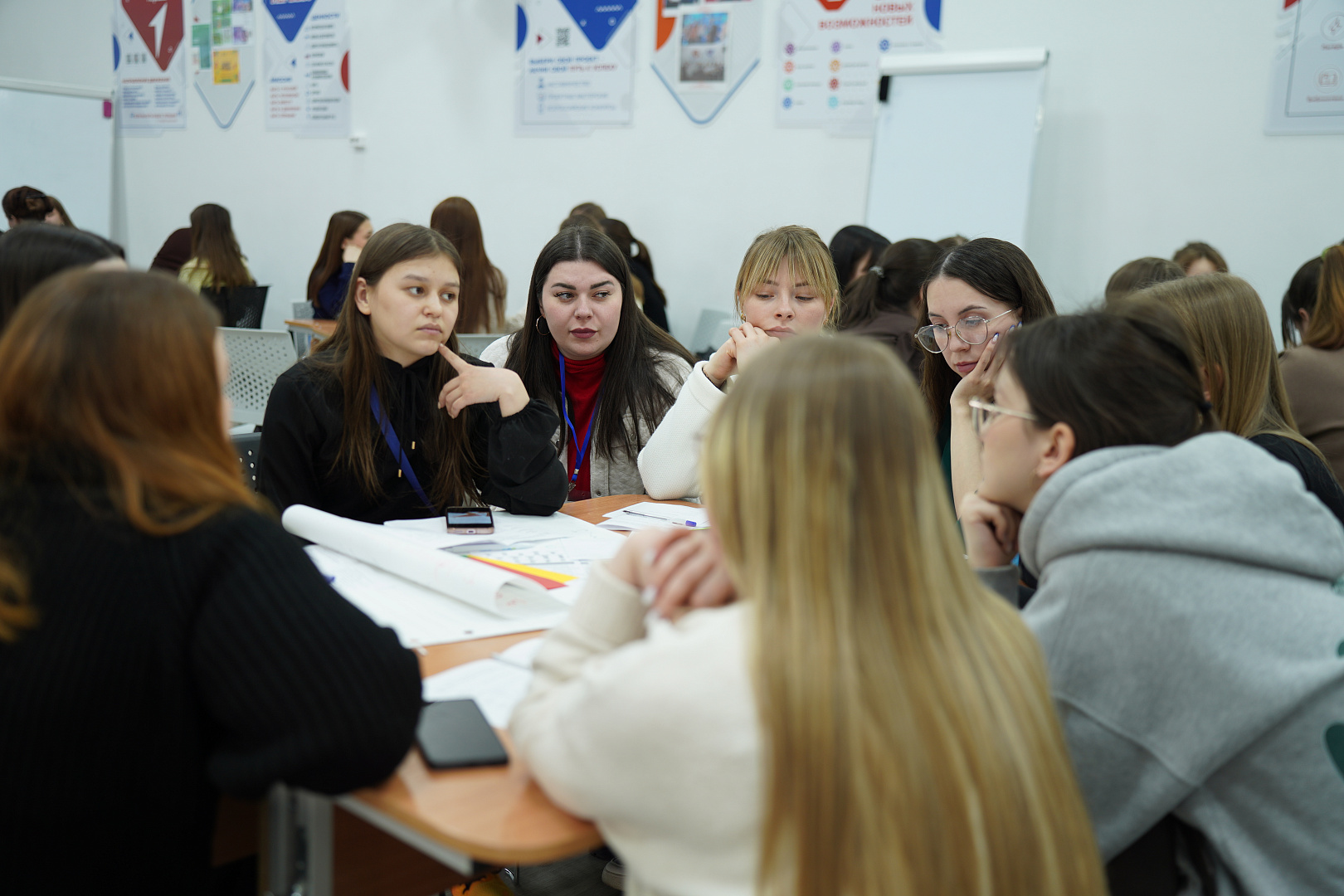 Тема первого в новом году занятия на Факультете педагогических профессий - «Воспитание в современной школе: от программы к действиям»