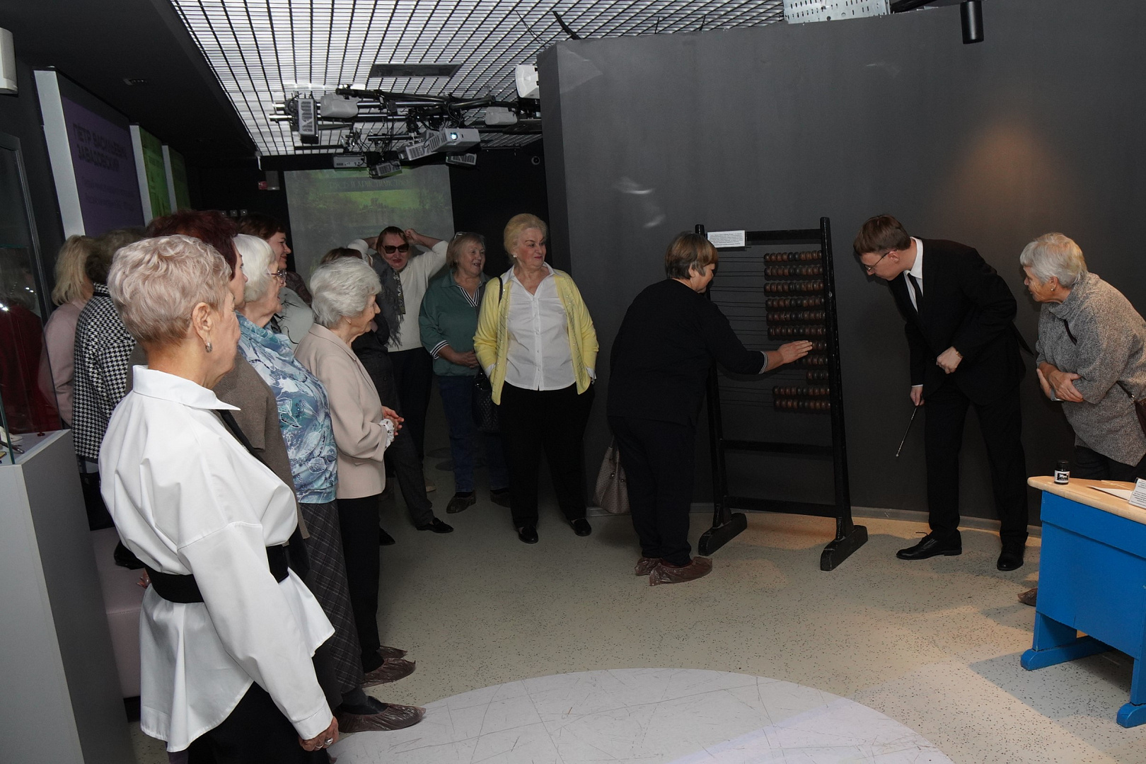 Встречу с ветеранами ТОГИРРО провели на площадке Исторического парка - нового подразделения института