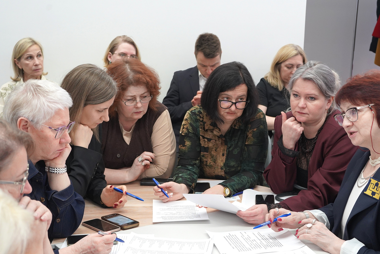 В Северной столице продолжается XVI Петербургский международный образовательный форум, в котором участвует ректор ТОГИРРО Вера Соловьева