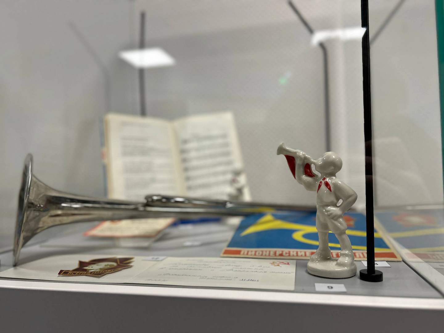 В Историческом парке «Россия — Моя история» открыты выставки школьных музеев Тюменской области