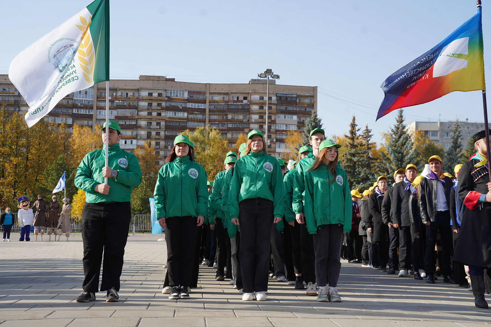 Молодежное шествие «Тюмень будущего»